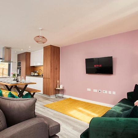 曼彻斯特Beaut 5 Bed House W Parking别墅 外观 照片