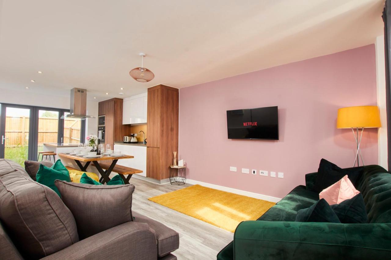 曼彻斯特Beaut 5 Bed House W Parking别墅 外观 照片