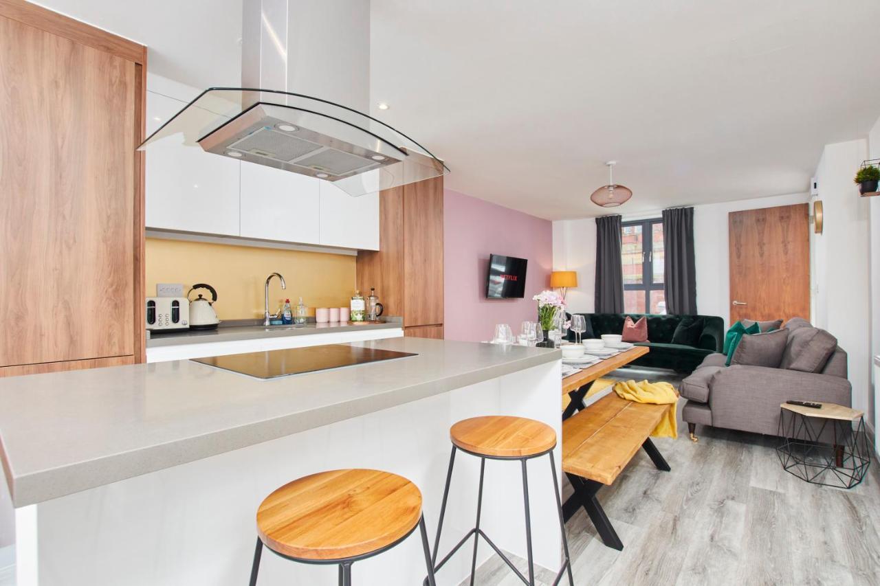 曼彻斯特Beaut 5 Bed House W Parking别墅 外观 照片